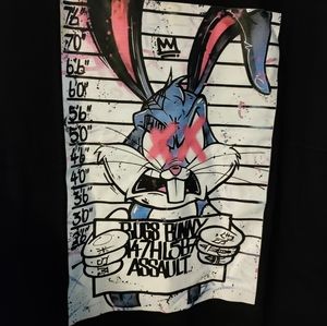 Bugs Bunny Mug Shot Tshirt